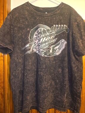 Rockin' Roller Coaster Tshirt - XL
